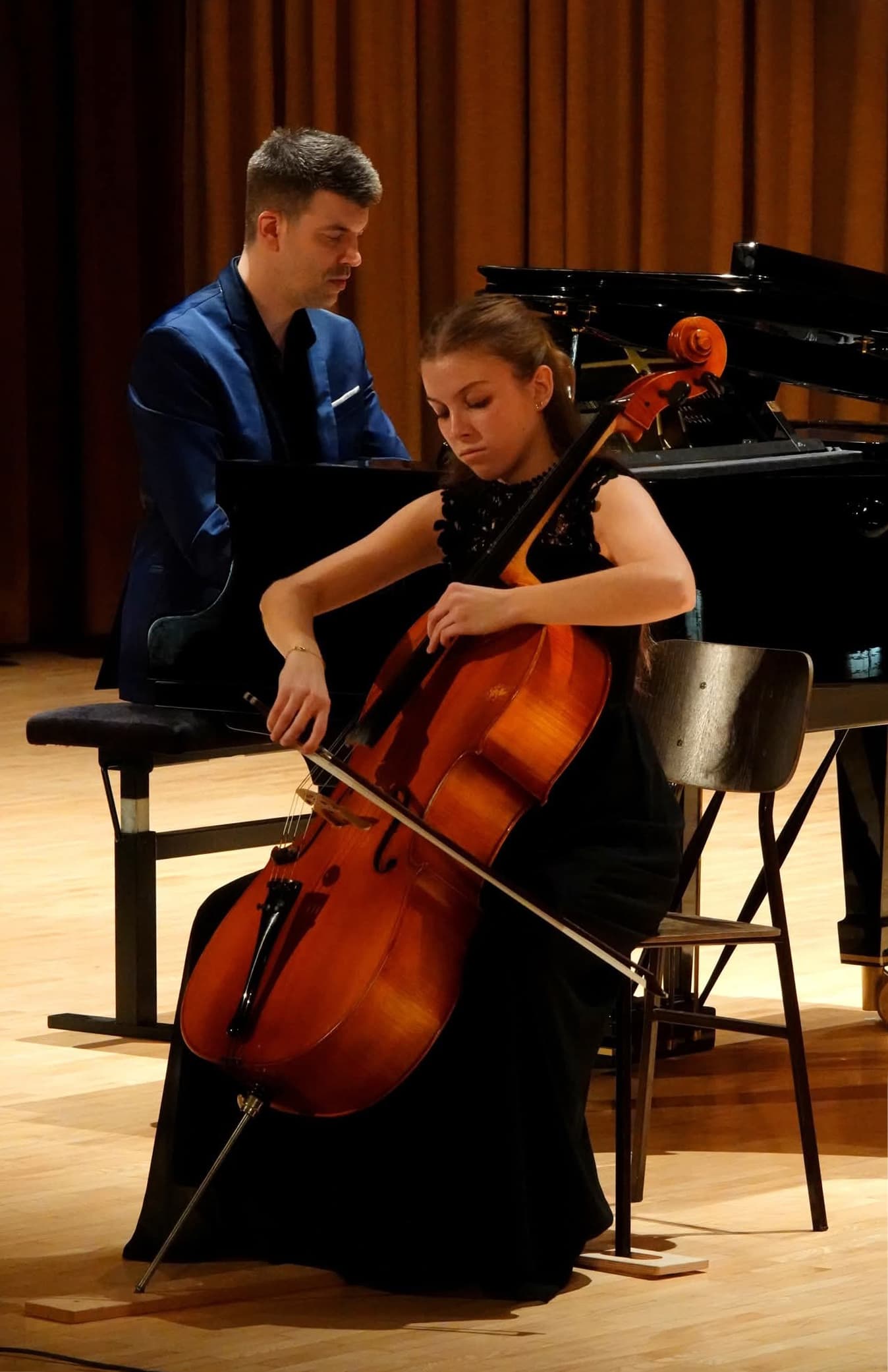 Piano Performance Vertical