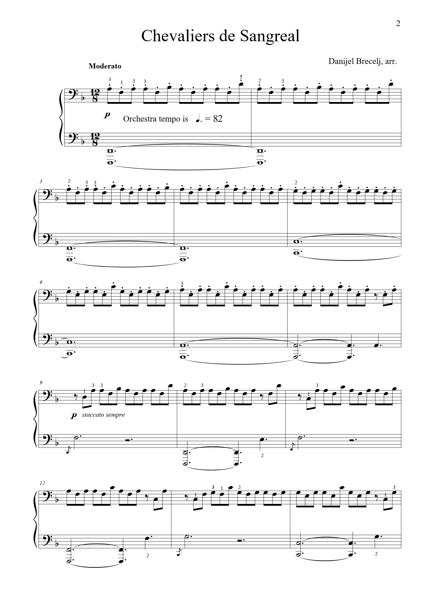 Chevaliers de Sangreal